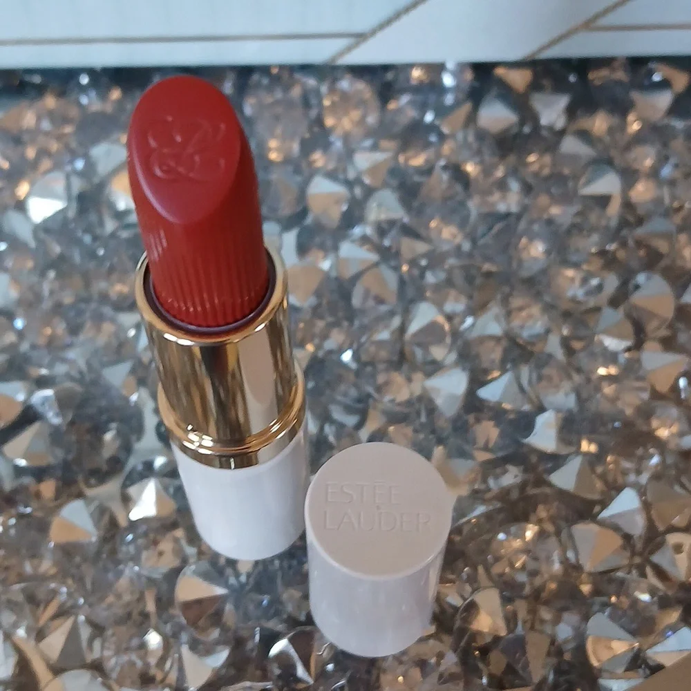 New Estee Lauder Pure Color Lipstick Creme Rouge 333 Persuasive Limited Edition